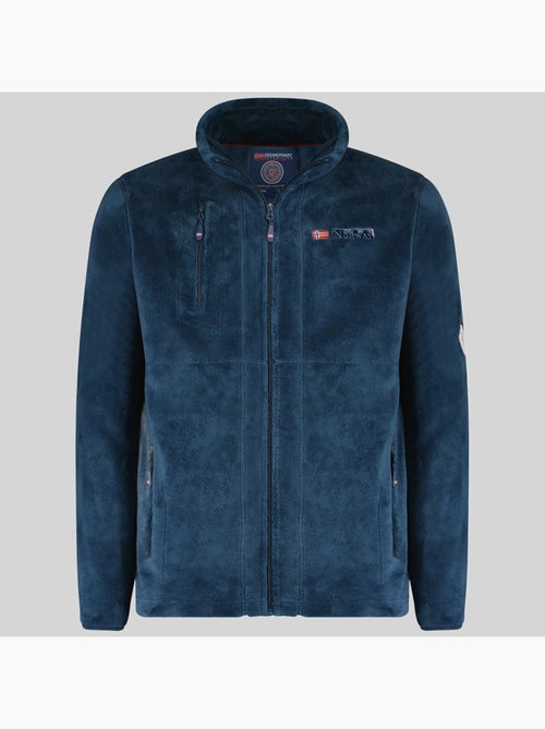 Chaqueta polar upload – geographical norway - Kiabi Chaqueta polar upload – geographical norway - Kiabi