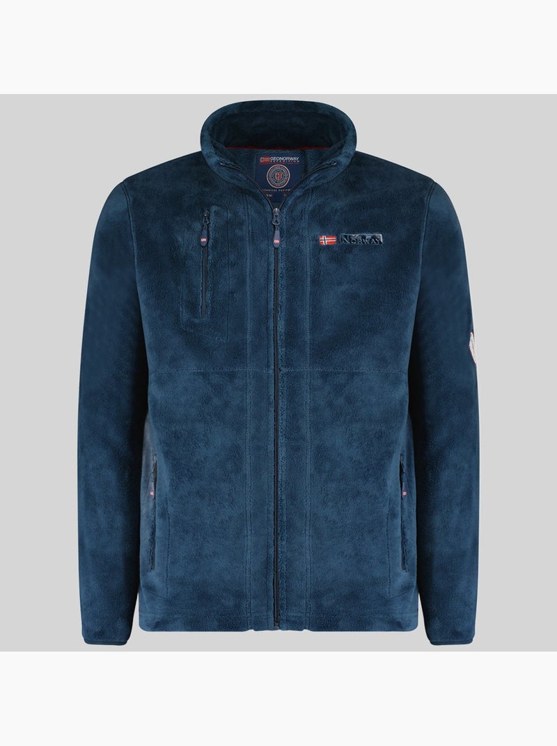 Chaqueta polar upload – geographical norway Azul marino - Kiabi