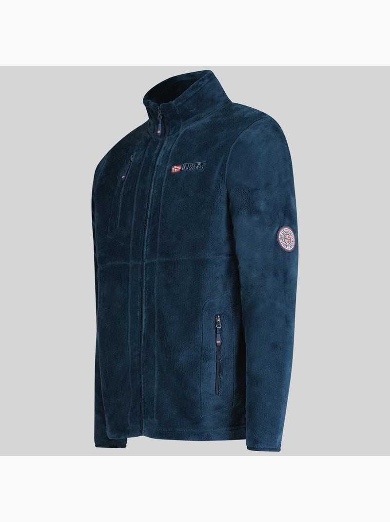 Chaqueta polar upload – geographical norway Azul marino - Kiabi