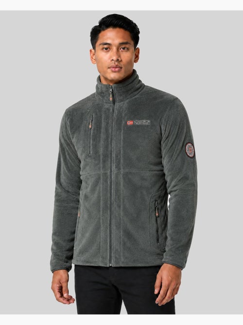Chaqueta polar upload – geographical norway - Kiabi Chaqueta polar upload – geographical norway - Kiabi
