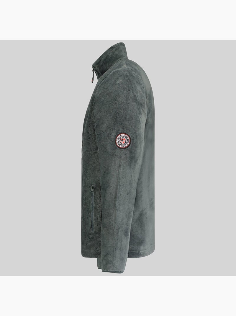 Chaqueta polar upload – geographical norway Gris oscuro - Kiabi