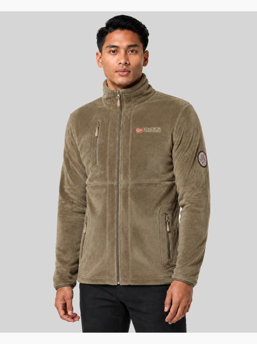 Chaqueta polar upload – geographical norway - Kiabi Chaqueta polar upload – geographical norway - Kiabi