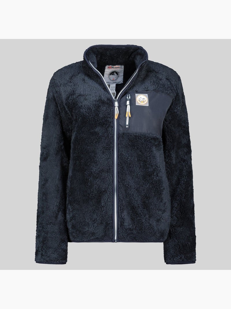 Chaqueta polar uprecious – geographical norway Azul marino - Kiabi