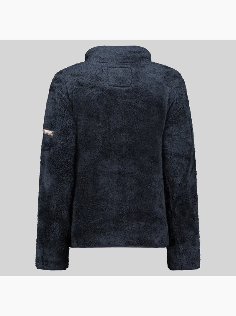 Chaqueta polar uprecious – geographical norway Azul marino - Kiabi