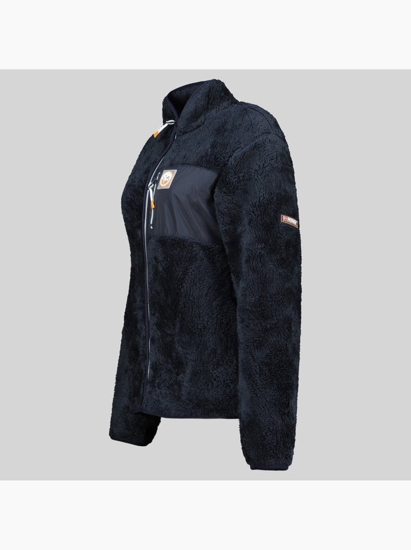 Chaqueta polar uprecious – geographical norway Azul marino - Kiabi