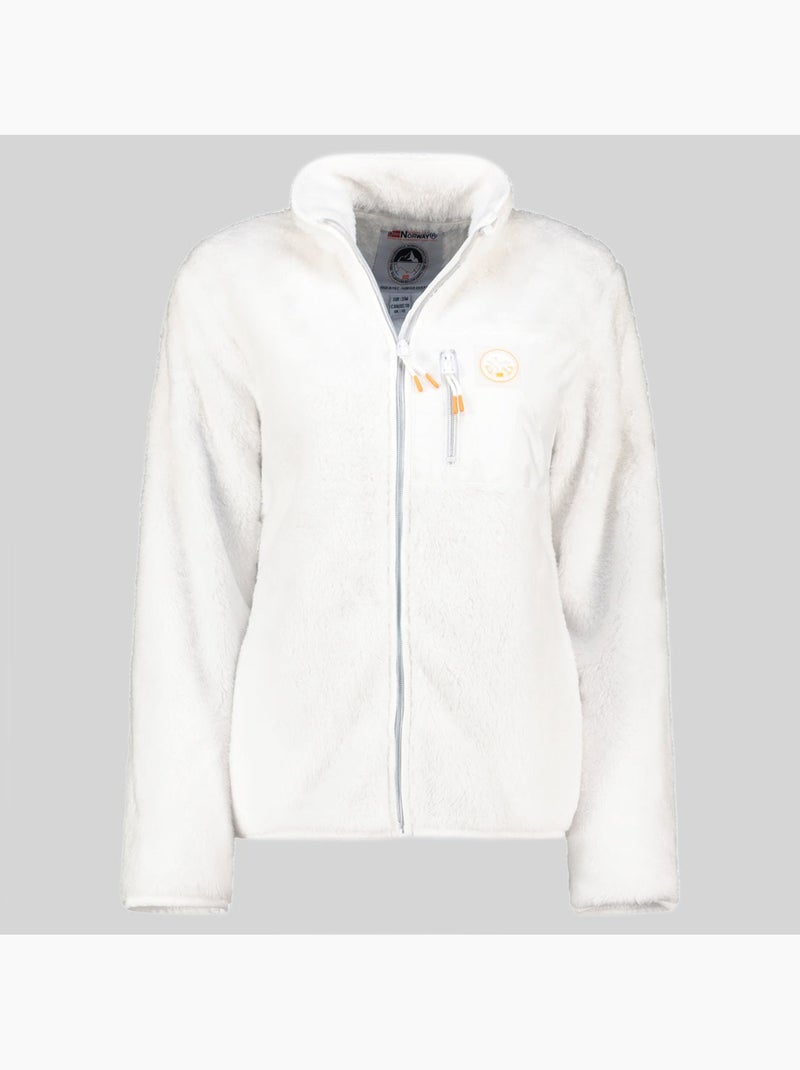Chaqueta polar uprecious – geographical norway Blanco - Kiabi