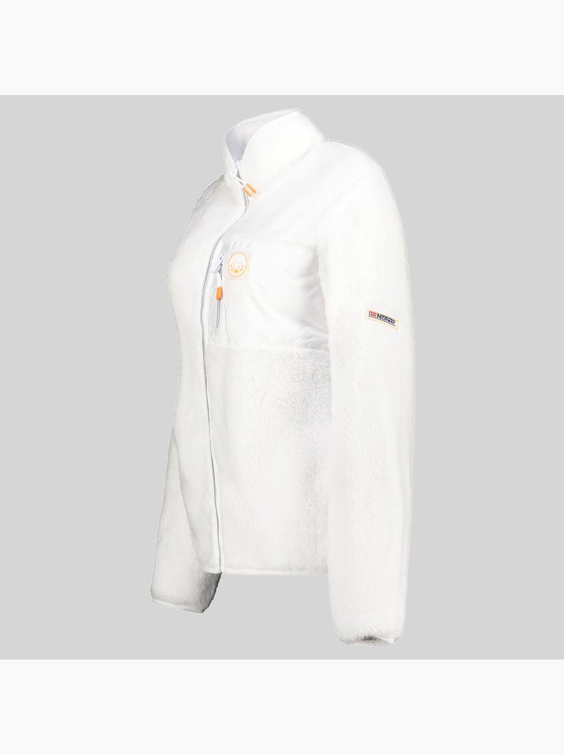 Chaqueta polar uprecious – geographical norway Blanco - Kiabi