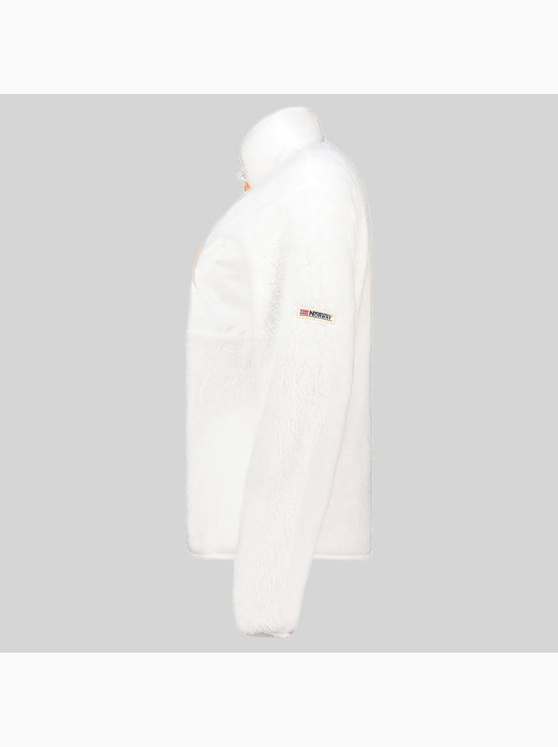 Chaqueta polar uprecious – geographical norway Blanco - Kiabi