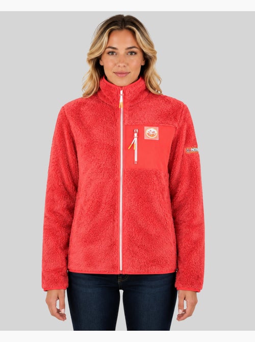 Chaqueta polar uprecious – geographical norway - Kiabi