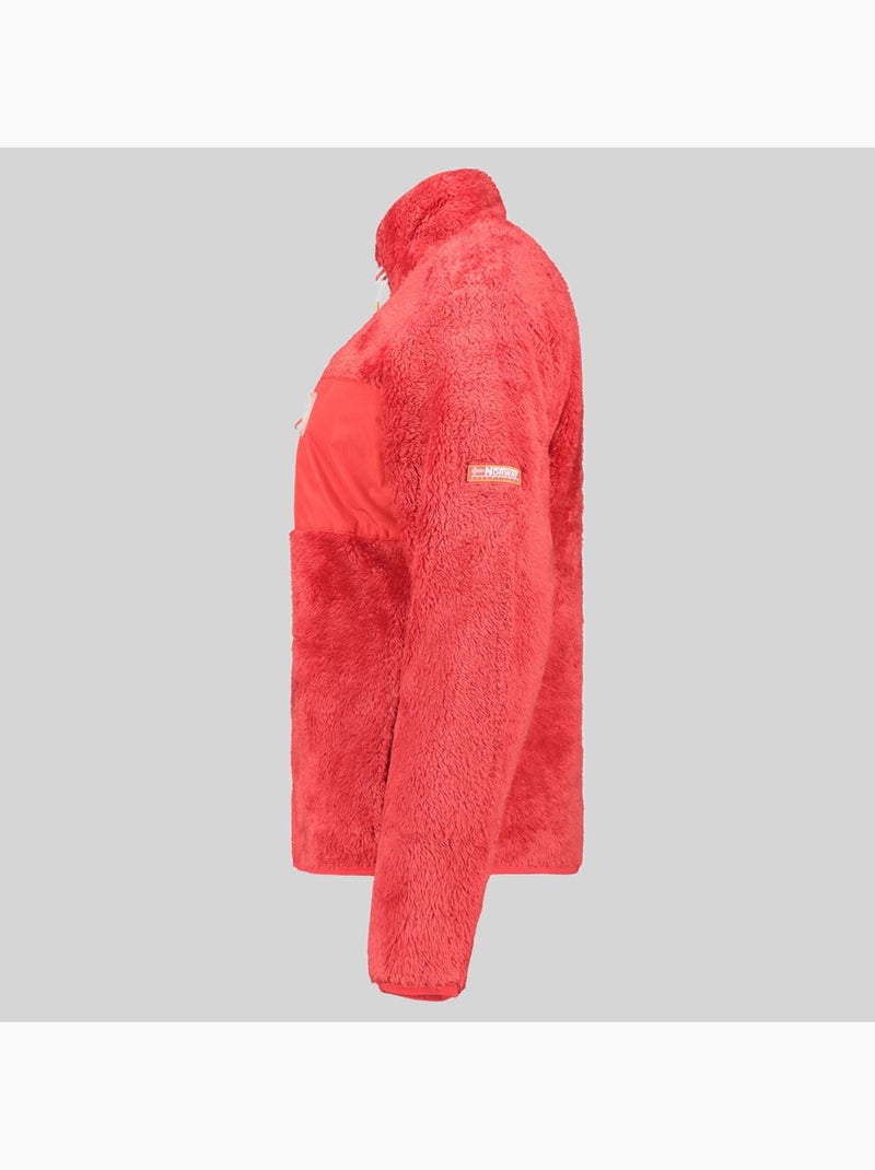 Chaqueta polar uprecious – geographical norway Rojo - Kiabi