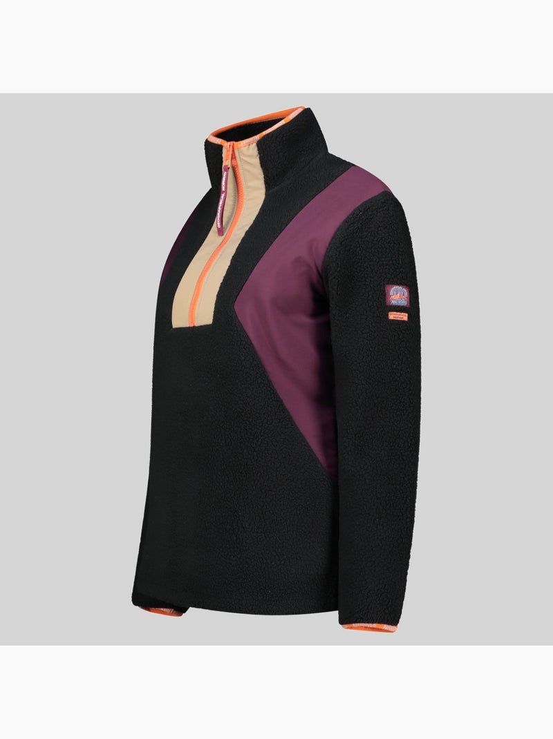 Chaqueta polar uriel hz – geographical norway Negro - Kiabi