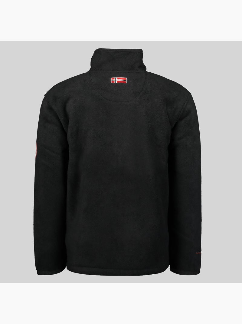 Chaqueta polar usine – geographical norway Negro - Kiabi