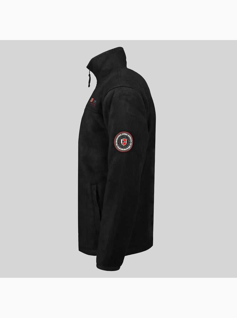 Chaqueta polar usine – geographical norway Negro - Kiabi