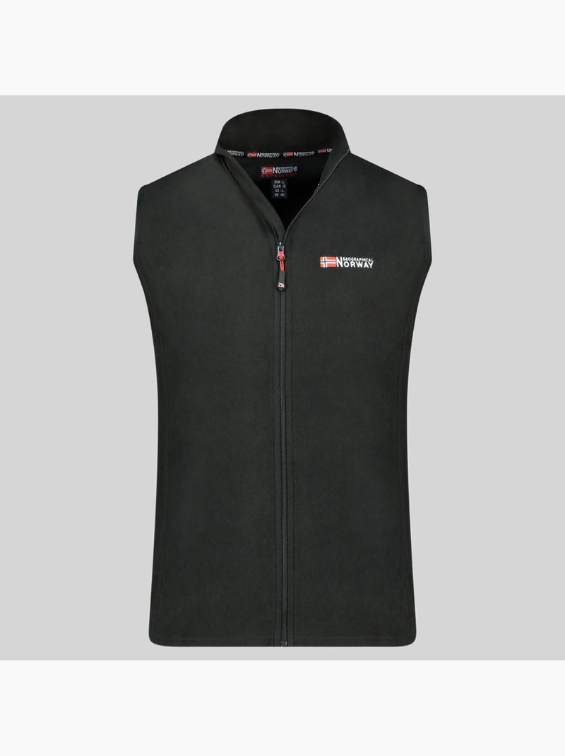 Chaqueta polar vug – geographical norway Negro - Kiabi