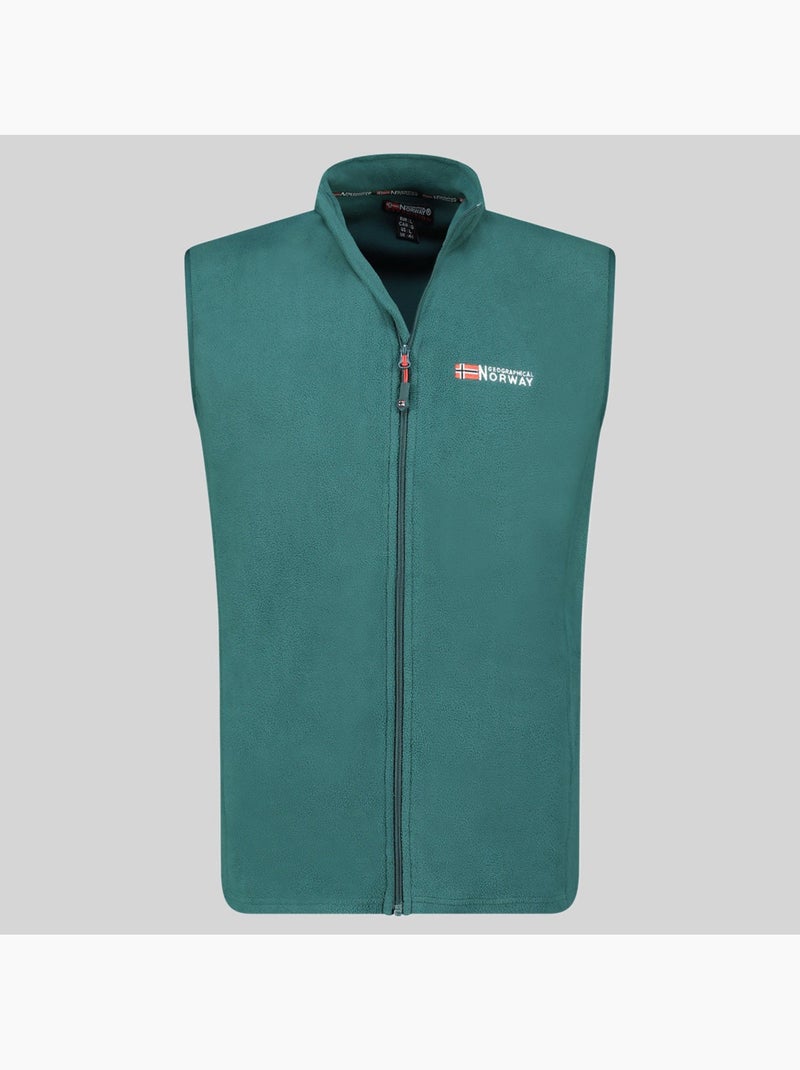 Chaqueta polar vug – geographical norway Verde oscuro - Kiabi