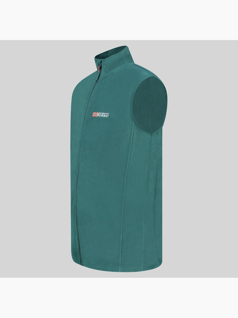 Chaqueta polar vug – geographical norway Verde oscuro - Kiabi