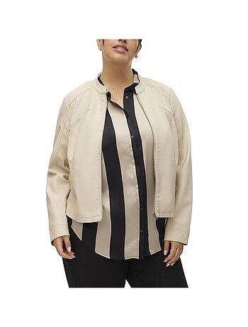 Chaqueta Polipiel Mujer Vero Moda