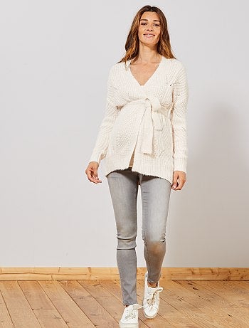 Premamá - Chaqueta premamá de punto - Kiabi