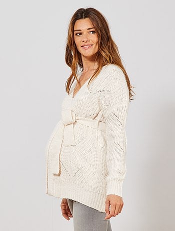 Premamá - Chaqueta premamá de punto - Kiabi