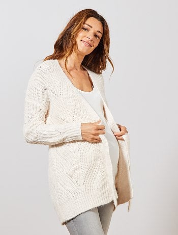 Premamá - Chaqueta premamá de punto - Kiabi