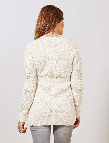 Premamá - Chaqueta premamá de punto - Kiabi