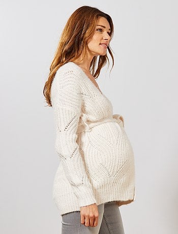 Premamá - Chaqueta premamá de punto - Kiabi