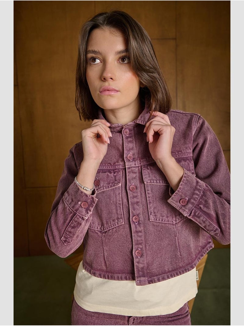 Chaqueta pricigi Violeta - Kiabi