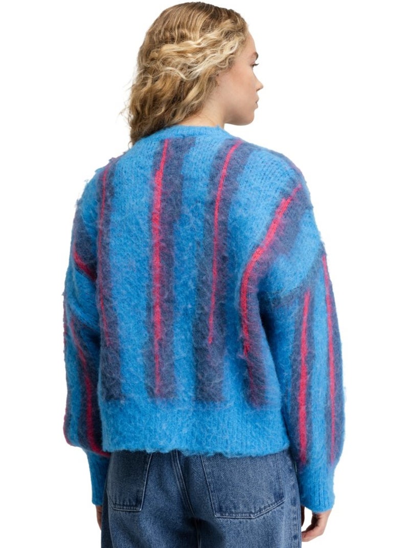 Chaqueta punto cárdigan mujer mujer apollo-w Azul - Kiabi
