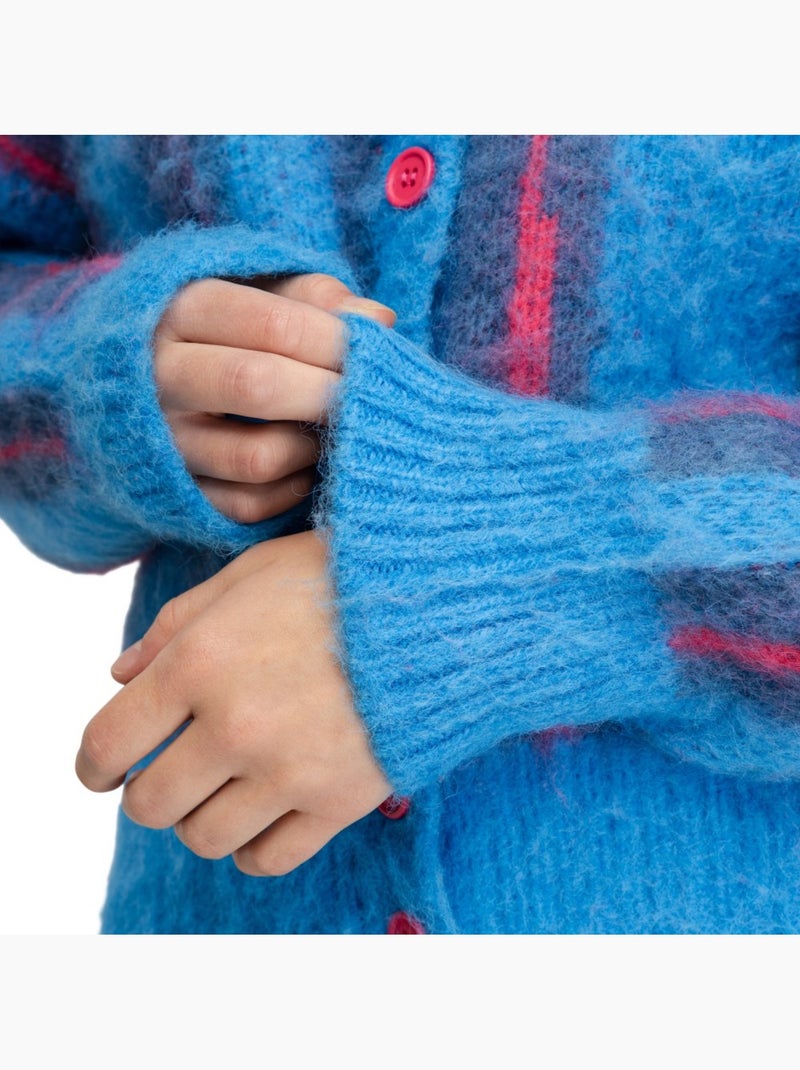 Chaqueta punto cárdigan mujer mujer apollo-w Azul - Kiabi