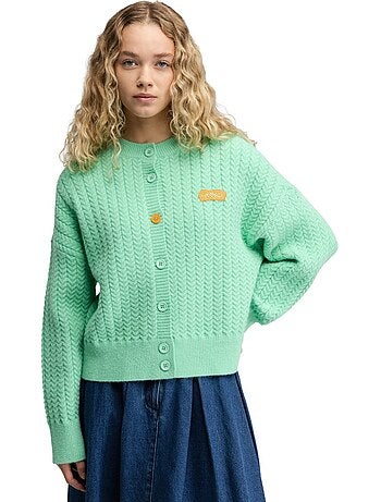 Chaqueta punto cárdigan mujer mujer apollo-w