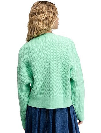 Chaqueta punto cárdigan mujer mujer apollo-w