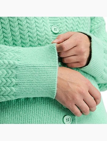 Chaqueta punto cárdigan mujer mujer apollo-w
