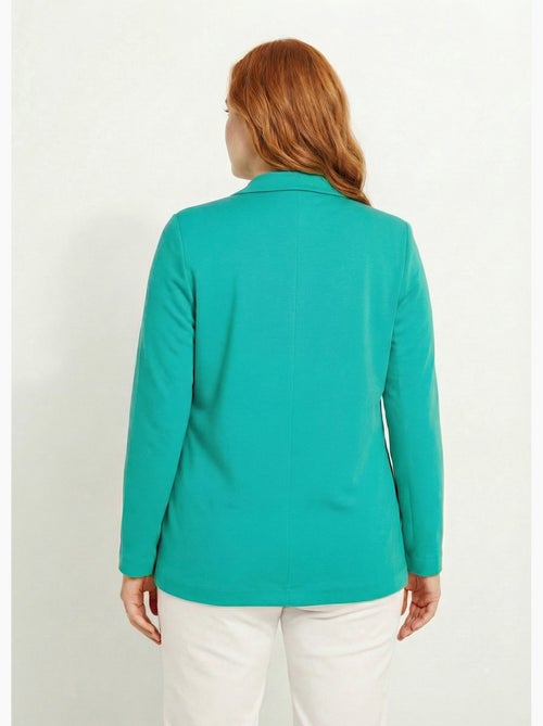 Chaqueta punto recta botones - Afibel - Kiabi