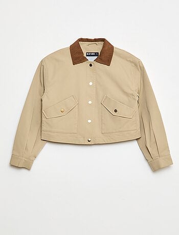 Chaqueta recta workwear