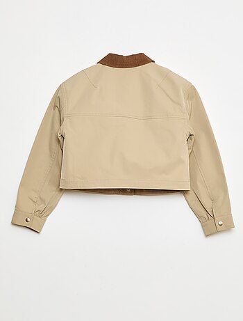 Chaqueta recta workwear