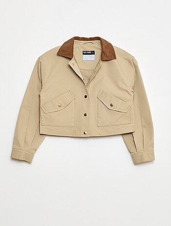 Chaqueta recta workwear