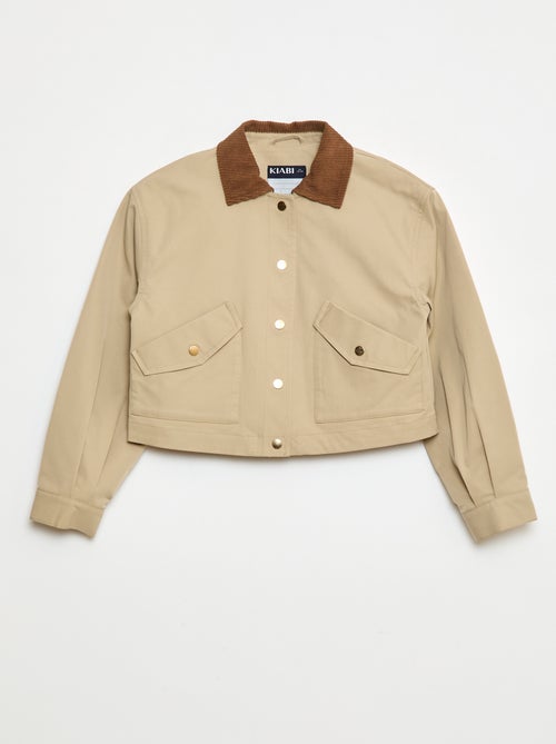 Chaqueta recta workwear - Kiabi