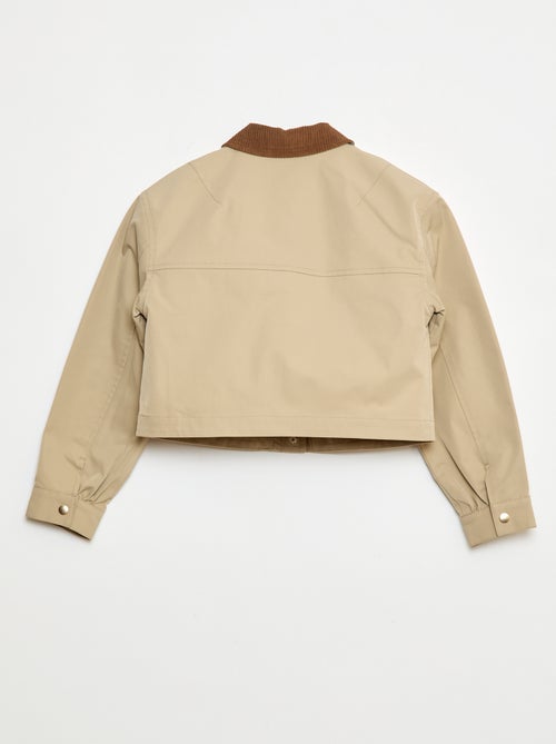 Chaqueta recta workwear - Kiabi