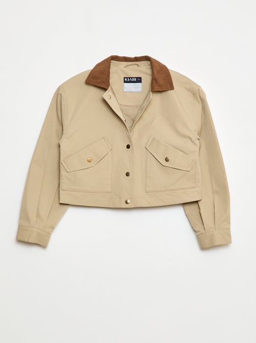 Chaqueta recta workwear - Kiabi