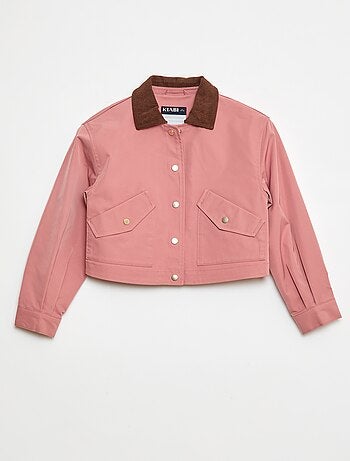 Chaqueta recta workwear