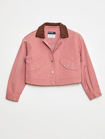 Chaqueta recta workwear