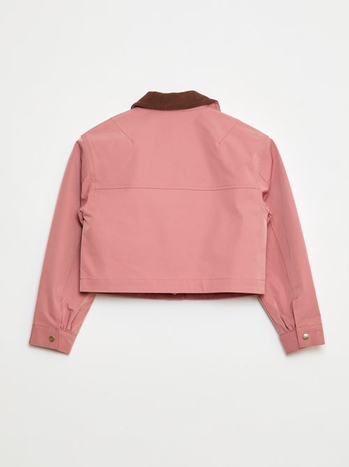 Chaqueta recta workwear - Kiabi