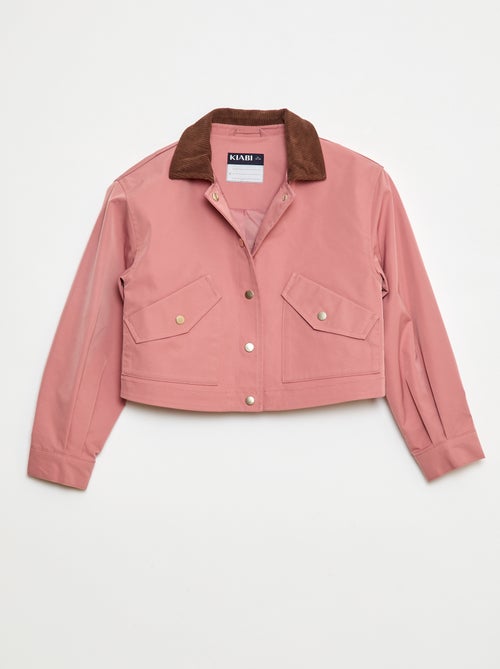 Chaqueta recta workwear - Kiabi