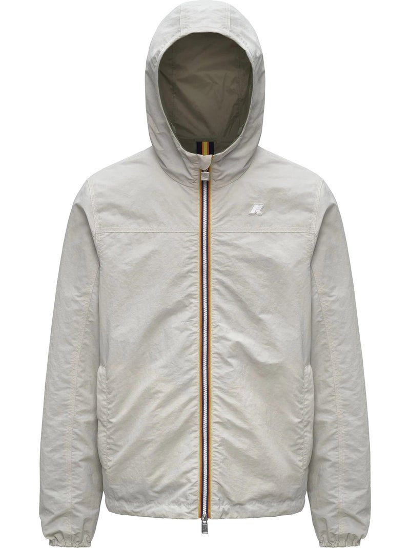 Chaqueta reversible - K-Way Beige - Kiabi