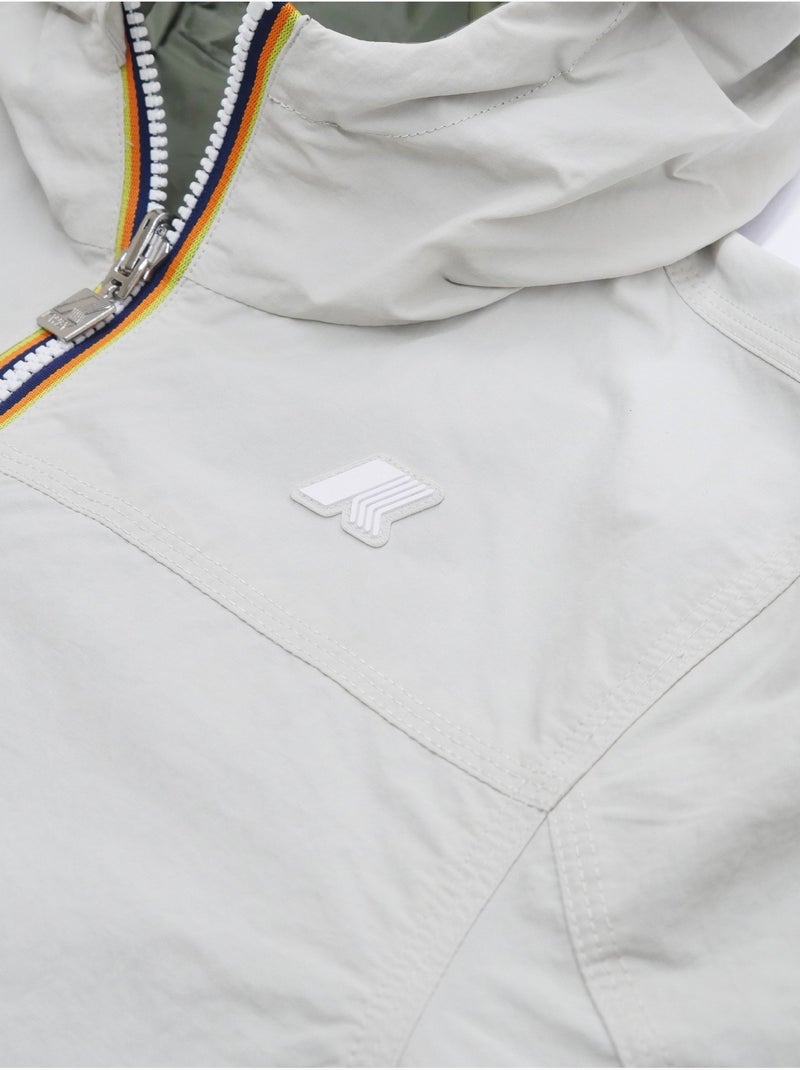 Chaqueta reversible - K-Way Beige - Kiabi