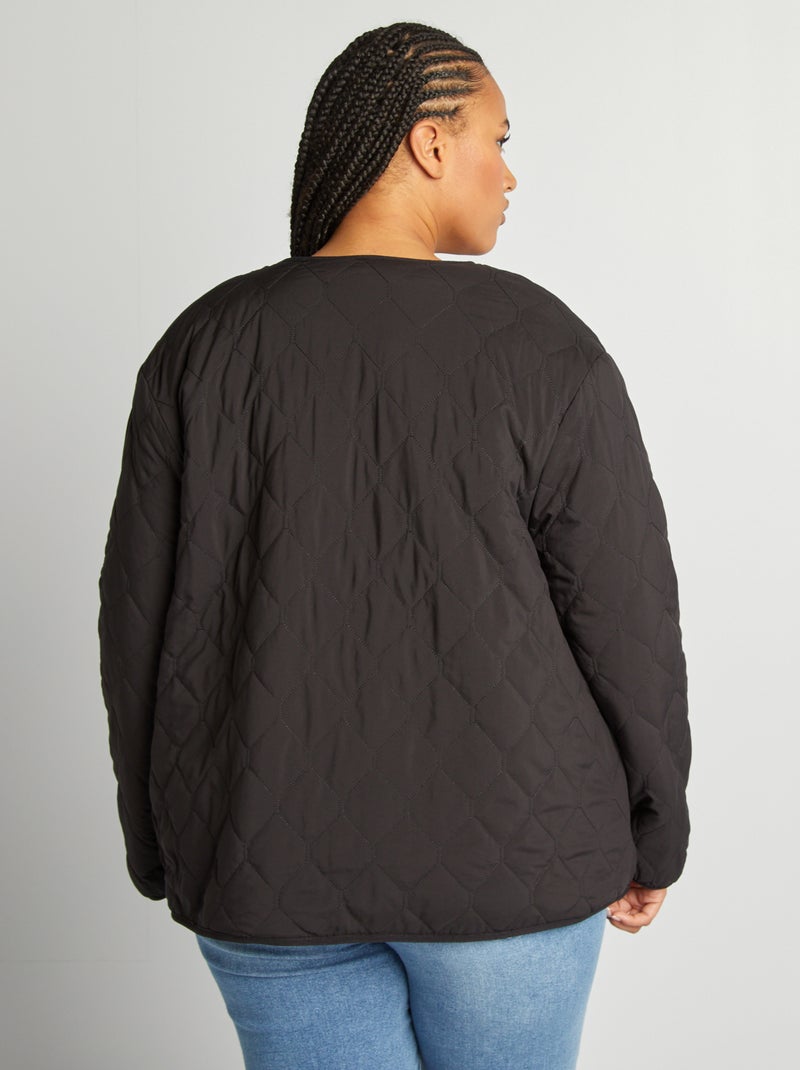 Chaqueta reversible de 'leopardo' BLANCO - Kiabi