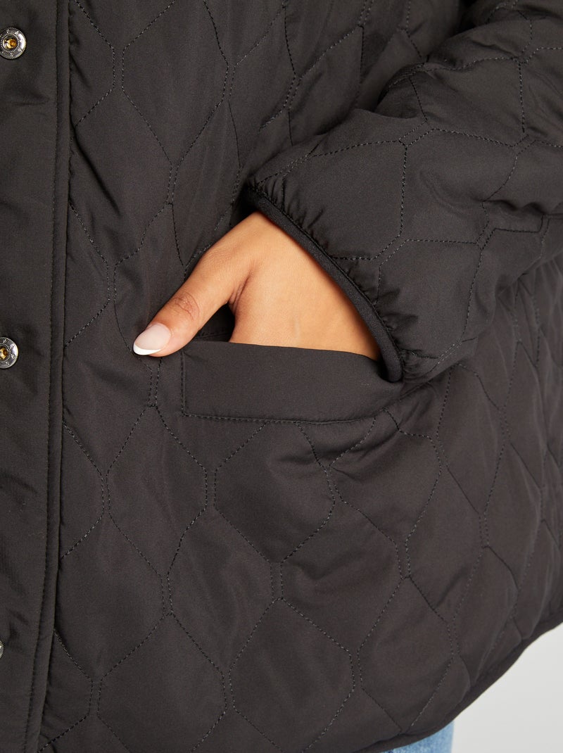 Chaqueta reversible de 'leopardo' BLANCO - Kiabi