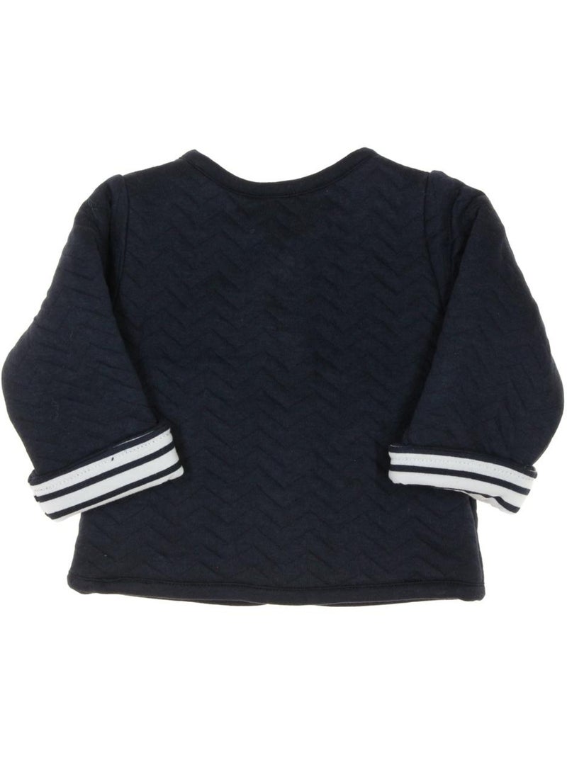 Chaqueta Reversible Evoni Azul marino - Kiabi