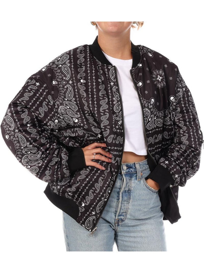 Chaqueta Reversible Kaporal para Mujer Negro - Kiabi
