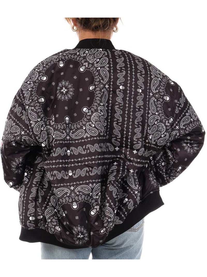 Chaqueta Reversible Kaporal para Mujer Negro - Kiabi
